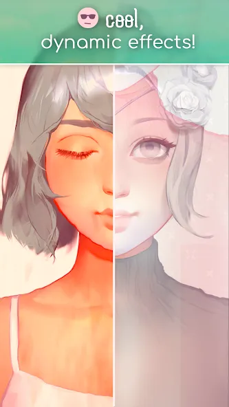 Live Portrait Maker: Girls мод на Андроид: Разблокированы все наряды — скриншот 4