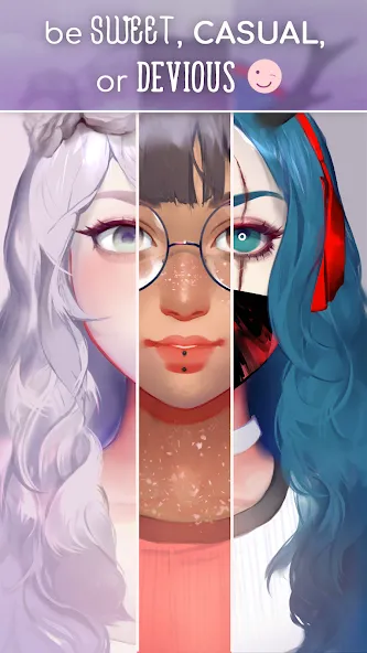 Live Portrait Maker: Girls мод на Андроид: Разблокированы все наряды — скриншот 5