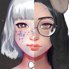 Live Portrait Maker: Girls мод на Андроид: Разблокированы все наряды