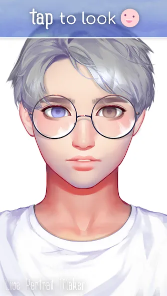 Live Portrait Maker: Guys (Мод: Разблокированы все наряды и аксессуары) — скачать на Андроид — скриншот 1 Live Portrait Maker: Guys (Мод: Разблокированы все наряды и аксессуары) — скачать на Андроид — скриншот 1