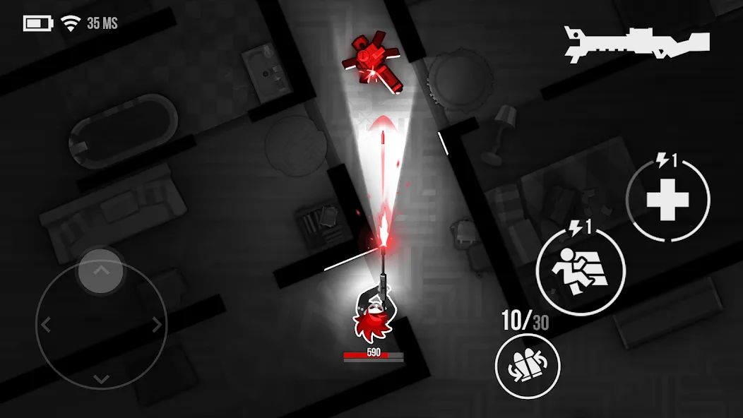 Скачать Bullet Echo бесплатно — Неограниченные патроны и ресурсы — скриншот 1