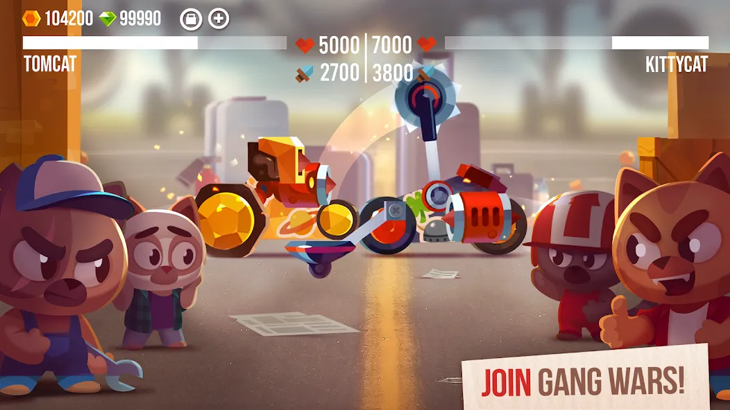 Скачать взлом CATS: Crash Arena Turbo Stars — Безлимитные монеты и усиленные машины — скриншот 4 Скачать взлом CATS: Crash Arena Turbo Stars — Безлимитные монеты и усиленные машины — скриншот 4