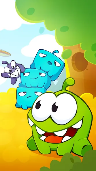 Cut the Rope 2 (Мод: Безлимитные монеты и открыты уровни) — скачать на Андроид — скриншот 2
