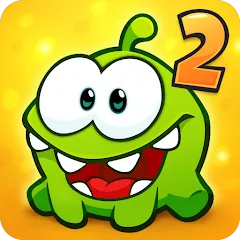 Cut the Rope 2 (Мод: Безлимитные монеты и открыты уровни) — скачать на Андроид