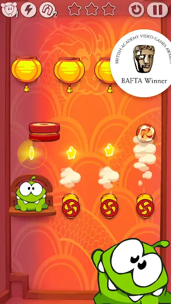 Мод Cut the Rope — Безлимитные подсказки и энергия, скачать APK — скриншот 1