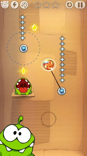 Мод Cut the Rope — Безлимитные подсказки и энергия, скачать APK — скриншот 3