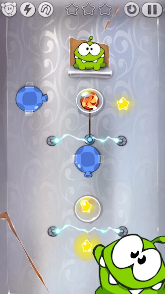 Мод Cut the Rope — Безлимитные подсказки и энергия, скачать APK — скриншот 4