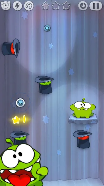 Мод Cut the Rope — Безлимитные подсказки и энергия, скачать APK — скриншот 5