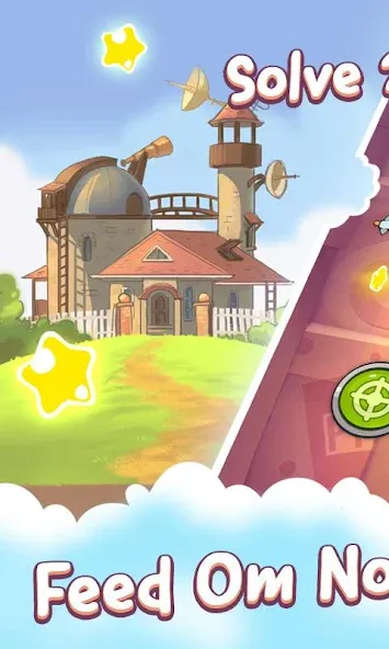 Скачать мод Cut the Rope: Experiments — Безлимитные монеты и все уровни открыты — скриншот 1