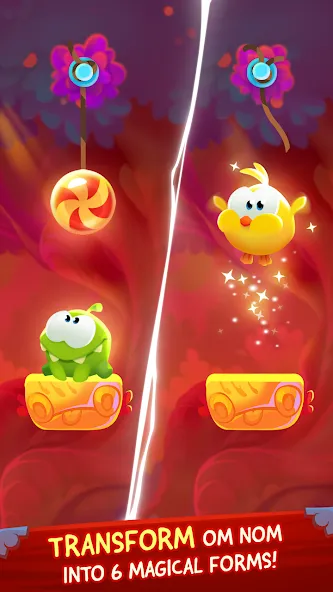 Скачать мод Cut the Rope: Magic — Безлимитные монеты и все уровни — скриншот 1 Скачать мод Cut the Rope: Magic — Безлимитные монеты и все уровни — скриншот 1
