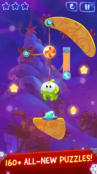 Скачать мод Cut the Rope: Magic — Безлимитные монеты и все уровни — скриншот 3 Скачать мод Cut the Rope: Magic — Безлимитные монеты и все уровни — скриншот 3