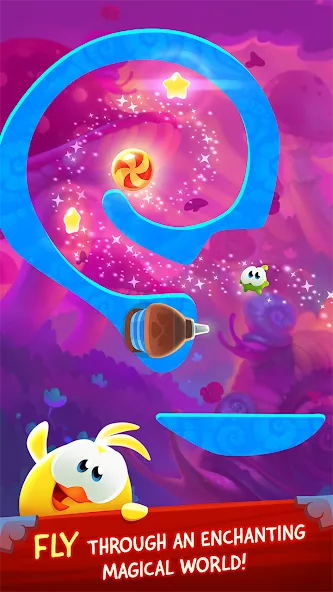 Скачать мод Cut the Rope: Magic — Безлимитные монеты и все уровни — скриншот 4 Скачать мод Cut the Rope: Magic — Безлимитные монеты и все уровни — скриншот 4