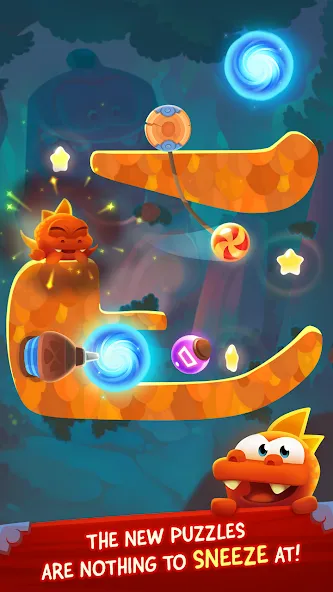 Скачать мод Cut the Rope: Magic — Безлимитные монеты и все уровни — скриншот 5 Скачать мод Cut the Rope: Magic — Безлимитные монеты и все уровни — скриншот 5