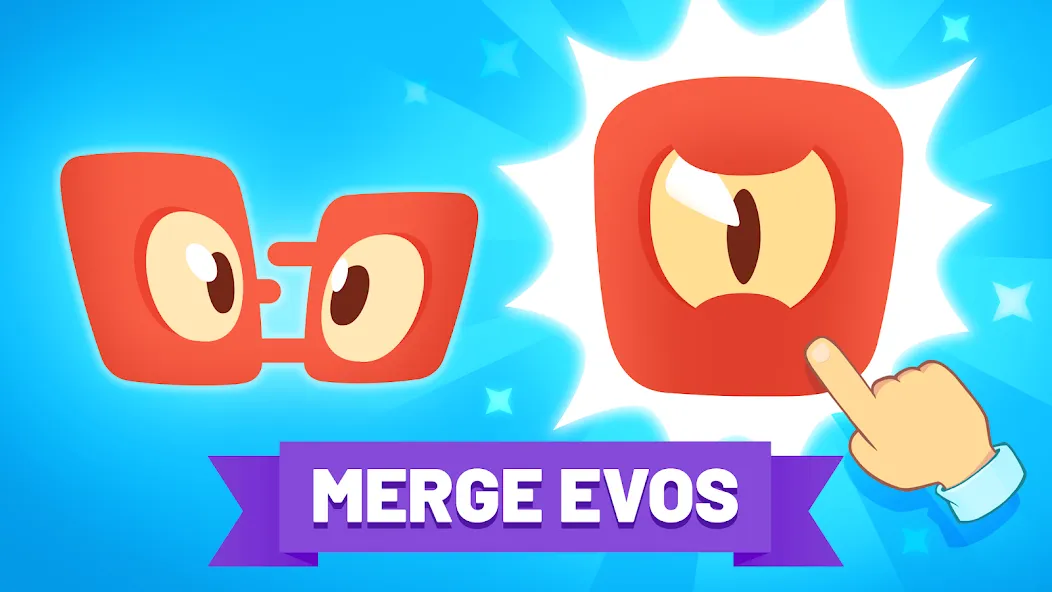 Скачать Evo Pop на Андроид с модом — Много монет и ускоренный рост — скриншот 2
