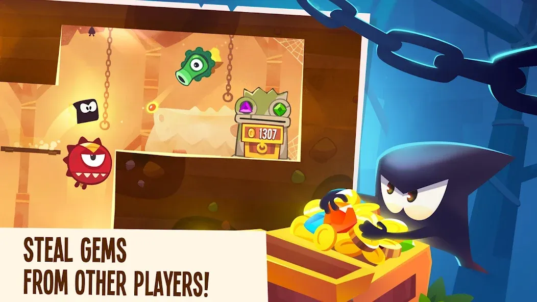 Скачать King of Thieves мод — Безлимитные деньги и кристаллы — скриншот 1