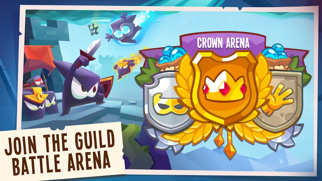 Скачать King of Thieves мод — Безлимитные деньги и кристаллы — скриншот 5