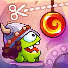 Скачать Cut the Rope: Time Travel мод — Безлимитные подсказки и открыты все уровни
