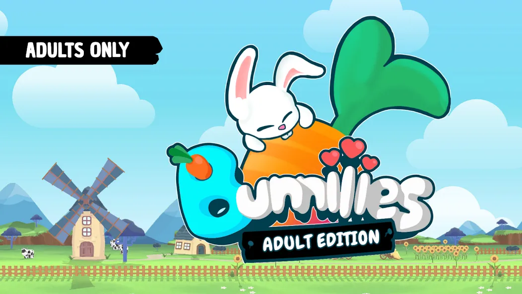 Bunniiies - Uncensored Rabbit на телефон — скачать мод: Открыты все кролики и локации — скриншот 1 Bunniiies - Uncensored Rabbit на телефон — скачать мод: Открыты все кролики и локации — скриншот 1