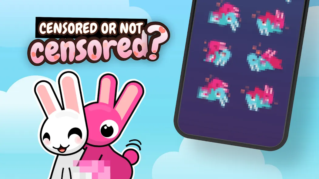 Bunniiies - Uncensored Rabbit на телефон — скачать мод: Открыты все кролики и локации — скриншот 2 Bunniiies - Uncensored Rabbit на телефон — скачать мод: Открыты все кролики и локации — скриншот 2