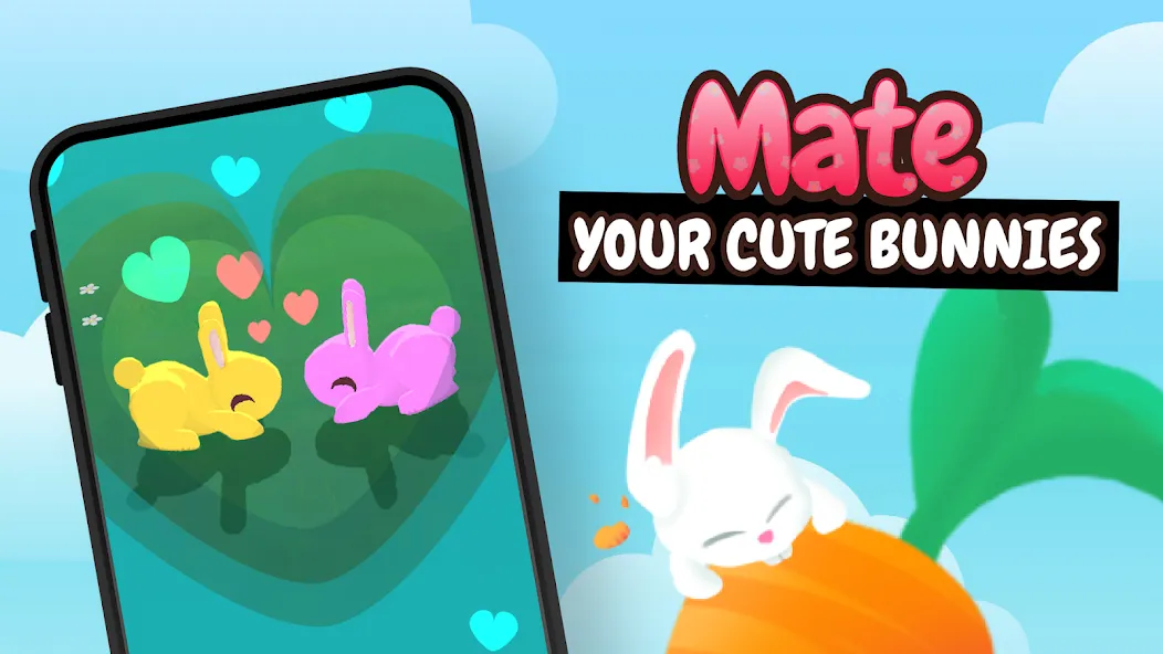 Bunniiies - Uncensored Rabbit на телефон — скачать мод: Открыты все кролики и локации — скриншот 3 Bunniiies - Uncensored Rabbit на телефон — скачать мод: Открыты все кролики и локации — скриншот 3