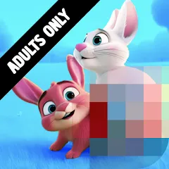 Bunniiies - Uncensored Rabbit на телефон — скачать мод: Открыты все кролики и локации