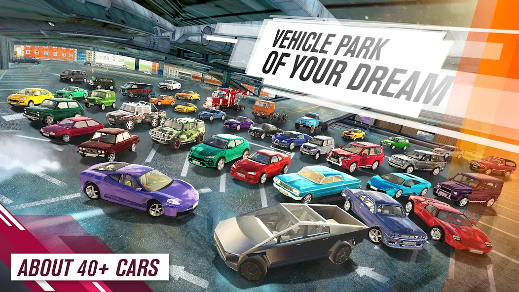 All Cars Crash (Мод: Безлимитные деньги и открыты все машины) — скачать на Андроид — скриншот 3 All Cars Crash (Мод: Безлимитные деньги и открыты все машины) — скачать на Андроид — скриншот 3