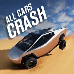All Cars Crash (Мод: Безлимитные деньги и открыты все машины) — скачать на Андроид