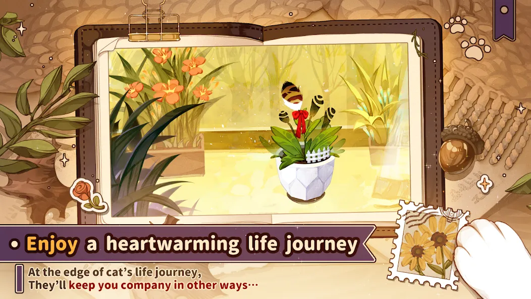 Losing Cats Way MOD APK скачать на Андроид — Бесконечные жизни и подсказки — скриншот 4