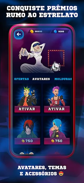 ROXTEEN: ROXSTAR — взломанная версия, Безлимитные ресурсы и прокачка — скриншот 2 ROXTEEN: ROXSTAR — взломанная версия, Безлимитные ресурсы и прокачка — скриншот 2