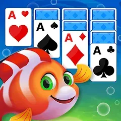Скачать Solitaire Fish Klondike Card — Без рекламы и много монет
