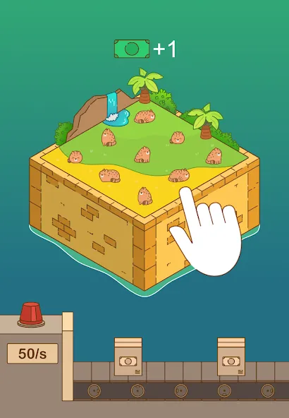 Secrets of Lazy Animals MOD APK: Открыты все животные и уровни — скриншот 2