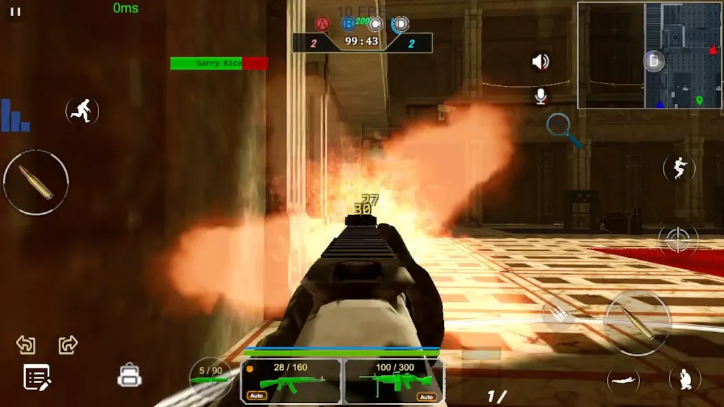 Carnage Wars бесплатно на Андроид — мод: Безлимитные деньги и оружие — скриншот 5 Carnage Wars бесплатно на Андроид — мод: Безлимитные деньги и оружие — скриншот 5