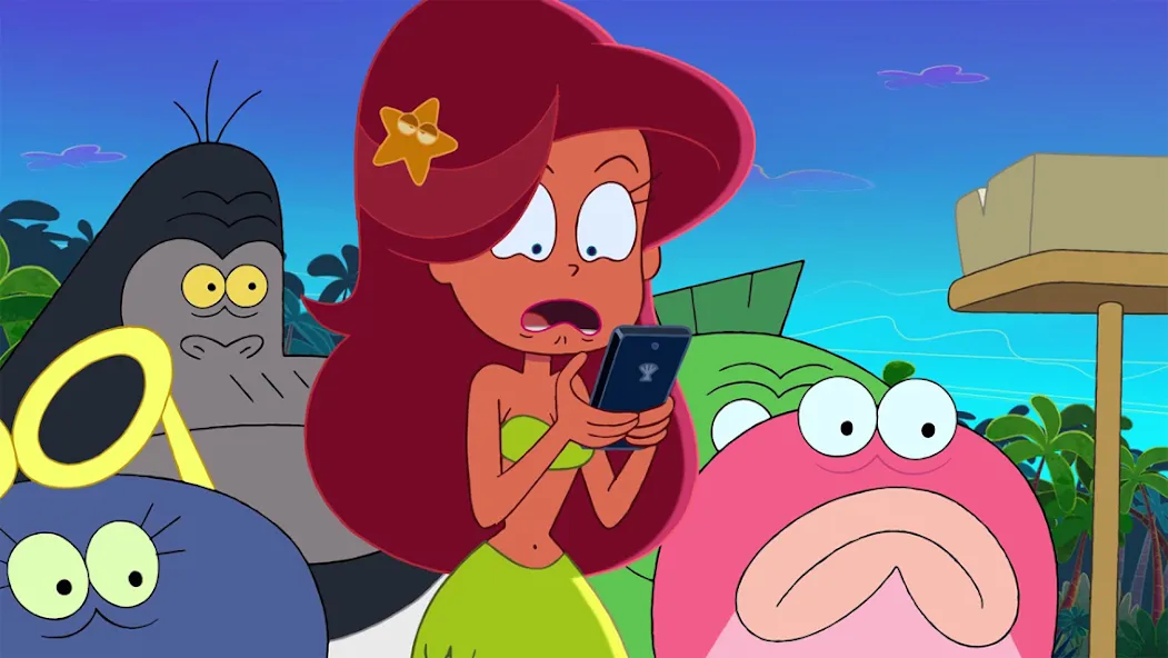 Zig & Sharko Driving Game на телефон — скачать мод: Без рекламы и много монет — скриншот 1 Zig & Sharko Driving Game на телефон — скачать мод: Без рекламы и много монет — скриншот 1