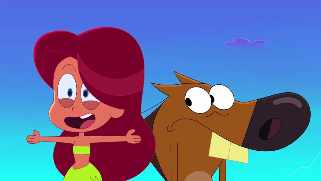 Zig & Sharko Driving Game на телефон — скачать мод: Без рекламы и много монет — скриншот 2 Zig & Sharko Driving Game на телефон — скачать мод: Без рекламы и много монет — скриншот 2