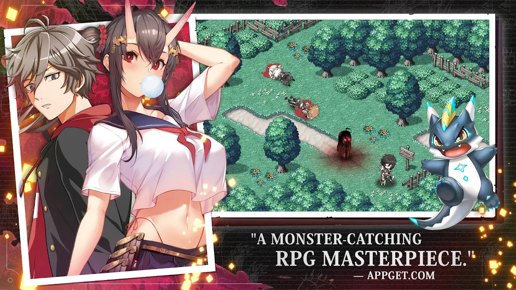 Evertale MOD APK: Безлимитные ресурсы и редкие монстры — скриншот 1 Evertale MOD APK: Безлимитные ресурсы и редкие монстры — скриншот 1