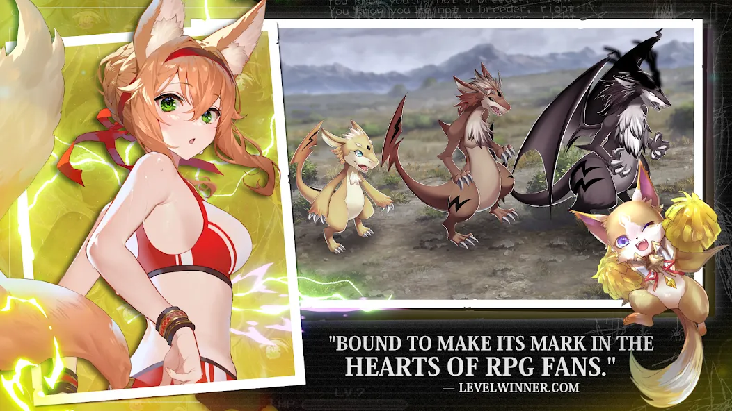 Evertale MOD APK: Безлимитные ресурсы и редкие монстры — скриншот 2 Evertale MOD APK: Безлимитные ресурсы и редкие монстры — скриншот 2