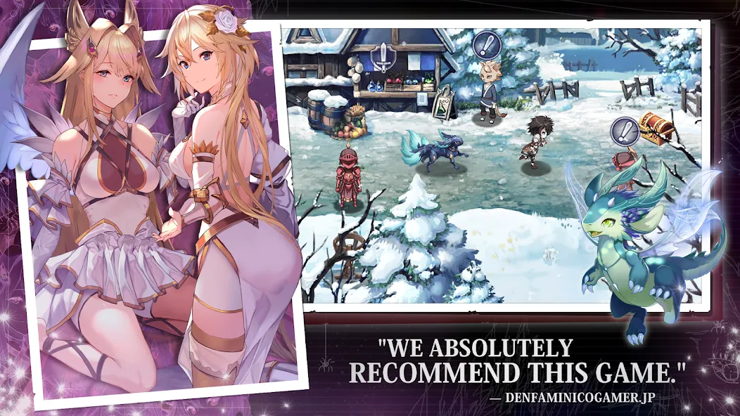 Evertale MOD APK: Безлимитные ресурсы и редкие монстры — скриншот 3 Evertale MOD APK: Безлимитные ресурсы и редкие монстры — скриншот 3