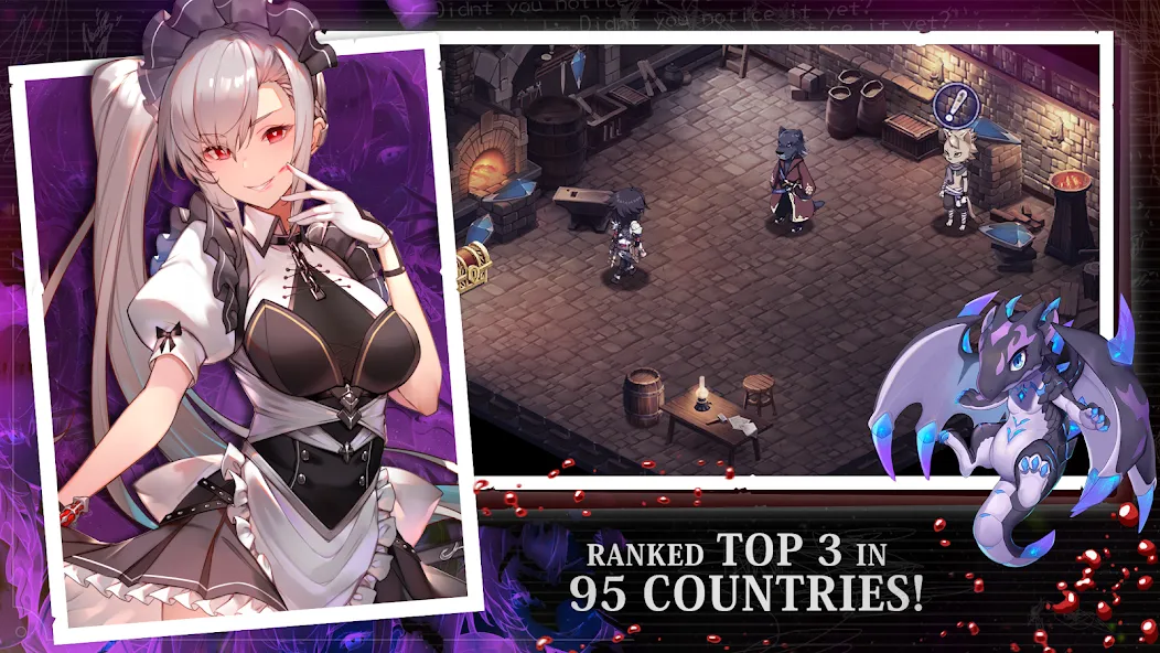 Evertale MOD APK: Безлимитные ресурсы и редкие монстры — скриншот 4 Evertale MOD APK: Безлимитные ресурсы и редкие монстры — скриншот 4