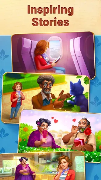 Puzzle Villa－HD Jigsaw Puzzles — взломанная версия, Безлимитные подсказки и открыты все пазлы — скриншот 5