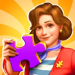 Puzzle Villa－HD Jigsaw Puzzles — взломанная версия, Безлимитные подсказки и открыты все пазлы