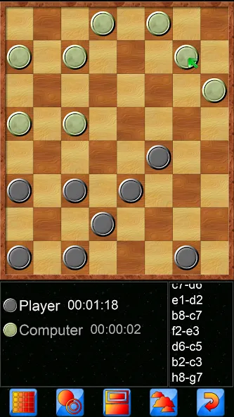 Скачать Checkers, draughts and dama Mod APK — Разблокированы все режимы игры — скриншот 3 Скачать Checkers, draughts and dama Mod APK — Разблокированы все режимы игры — скриншот 3