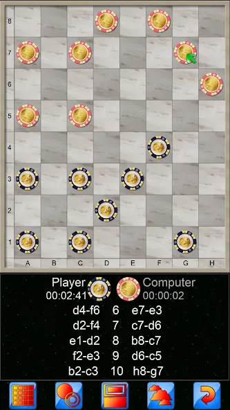 Скачать Checkers, draughts and dama Mod APK — Разблокированы все режимы игры — скриншот 5 Скачать Checkers, draughts and dama Mod APK — Разблокированы все режимы игры — скриншот 5