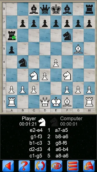 Скачать Chess V+ - board game of kings на Андроид с модом — Открыты все доски и фигуры — скриншот 1
