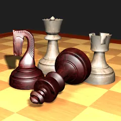Скачать Chess V+ - board game of kings на Андроид с модом — Открыты все доски и фигуры