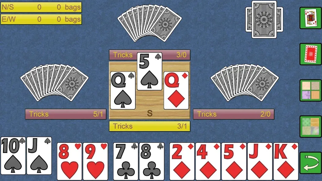 Spades V+, spades card game — Безлимитные монеты и подсказки, скачать мод APK — скриншот 1