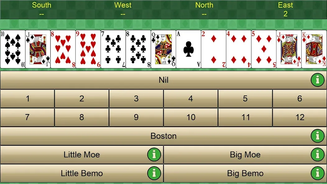 Spades V+, spades card game — Безлимитные монеты и подсказки, скачать мод APK — скриншот 2