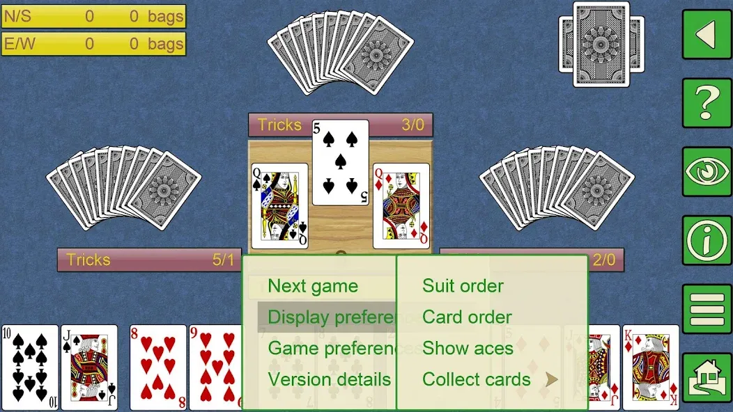 Spades V+, spades card game — Безлимитные монеты и подсказки, скачать мод APK — скриншот 3