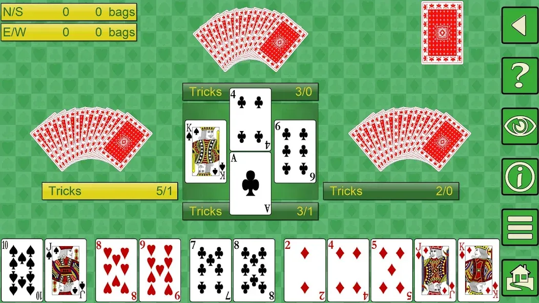 Spades V+, spades card game — Безлимитные монеты и подсказки, скачать мод APK — скриншот 5