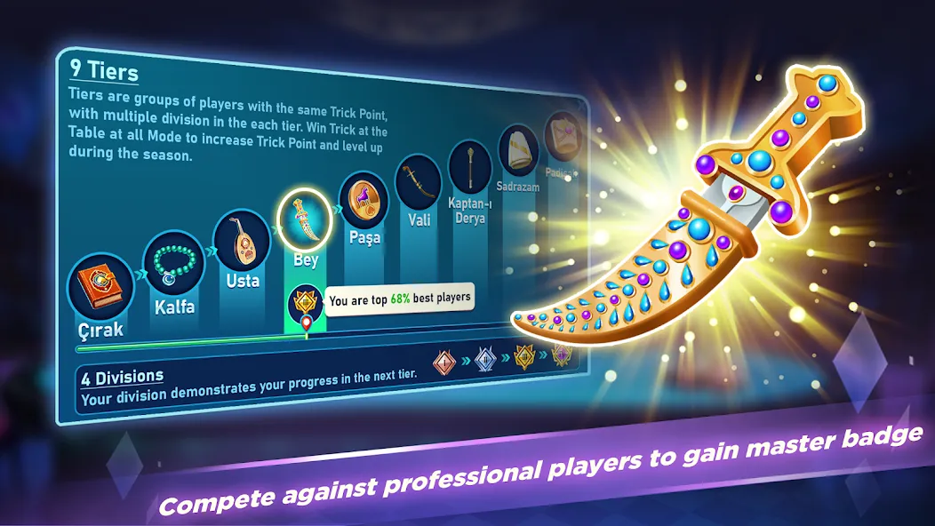 Скачать Batak ZingPlay последней версии — Безлимитные монеты и все уровни открыты — скриншот 5 Скачать Batak ZingPlay последней версии — Безлимитные монеты и все уровни открыты — скриншот 5