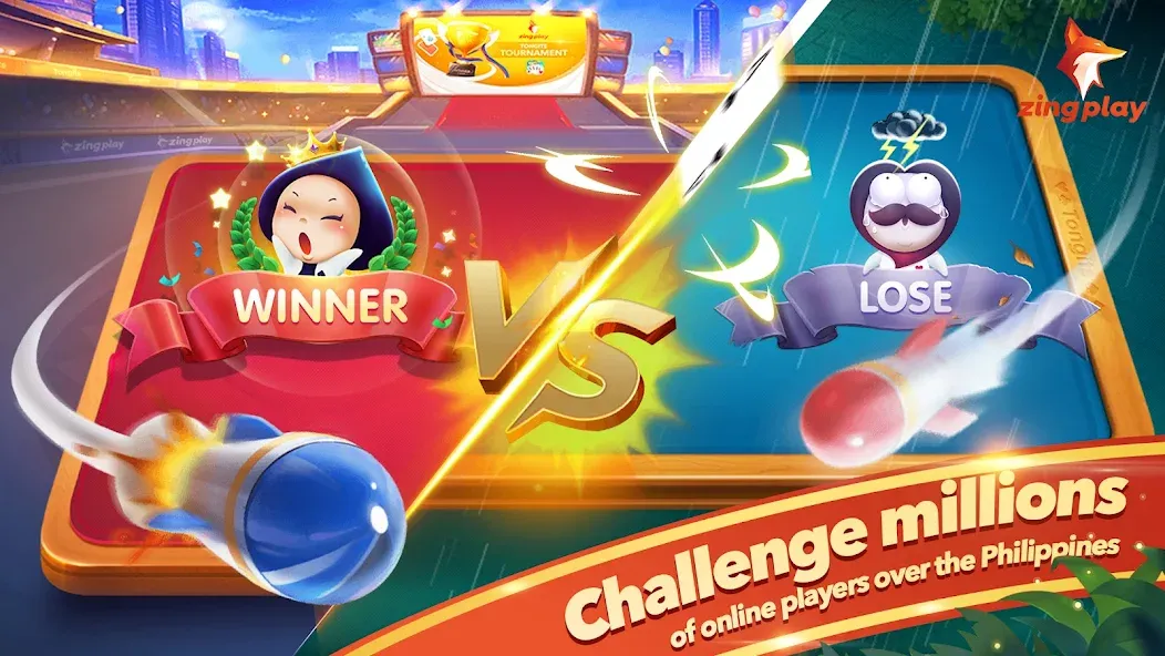 Скачать Tongits Zingplay - Card Game на Андроид с модом — Безлимитные монеты и бонусы — скриншот 3